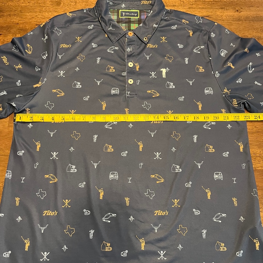 William Murray Tito’s Golf Polo